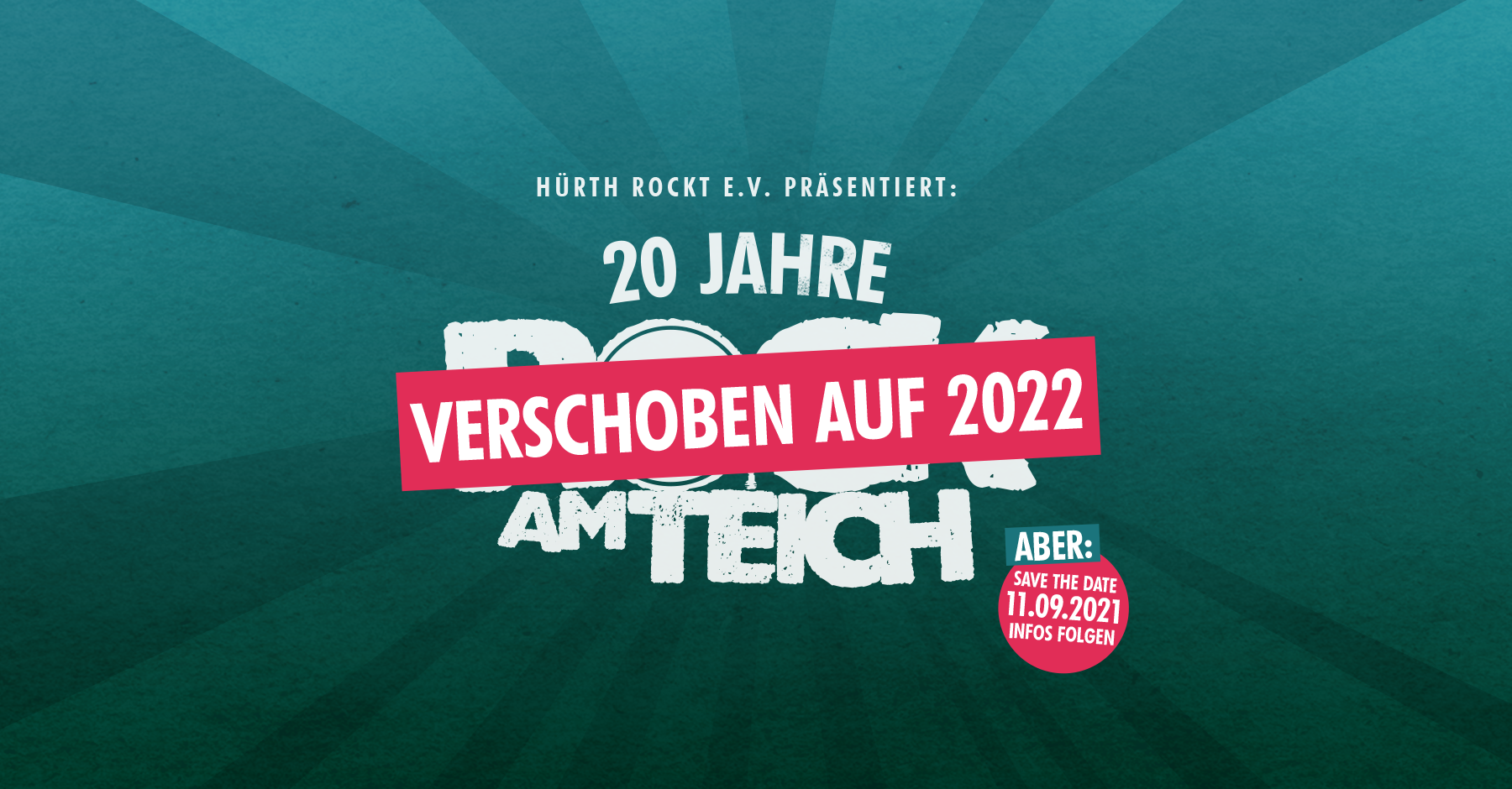 Rock am Teich präsentiert von Hürth Rockt e.V.